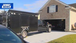 FBI at home of Myrtle Beach pastor linked to Mica Miller investigation