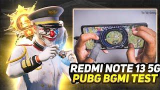 Redmi note 13 Pubg test| 60 FPS vs 90 FPS | BGMI EMULATED GAMEPLAY WITH BEST SENSI SETTING GAMEPLAY