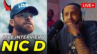 NIC D & Curtiss King Talk Indie Rap Music & Life