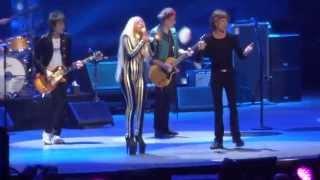 Rolling Stones - with Lady Gaga　"Gimme Shelter"　@ Newark, N.J. 15/12/12