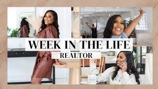 Work Week in my Life | Real Estate Vlog