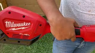 Desbrozadora Milwaukee m18 fuel