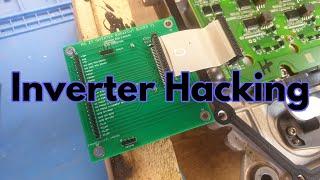 MG ZS EV Inverter Reverse Engineering Part 1