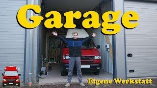 Endlich eine eigene Werkstatt! - Garagenausbau #01