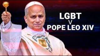 LGBTQIA+ meltdown after Pope Leo XIV standing by the Bible's value of marriage | Malay Subs |