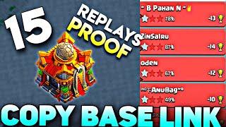 MY LAST DAY TH16 OP DEFENSE WITH REPLY PROOF CLASH OF CLANS