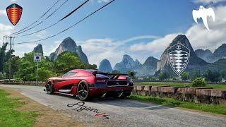 OPEN WORLD!! | KOENIGSEGG AGERA RS | Racing Master(JP)