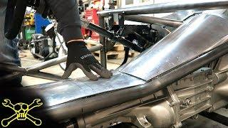 How To Make Custom Car Parts with Sheet Metal