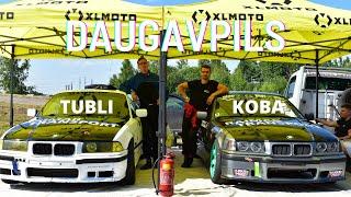 3. DRIFTI VÕISTLUS: DAUGAVPILS DRIFT FESTIVAL - KUIDAS SIIS NII?