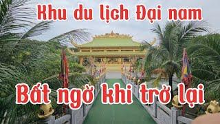 Khu DL Đại Nam Khu Thờ tự những Kim Điện trang hoàng lộng lẫy .nhiều người chưa biết đến