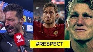 Emotional Farewells In Football That Will Make You Cry