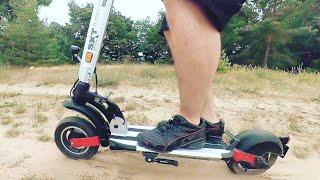  SXT BUDDY PRO - 22KM/H - IM TEST!  52V POWER - ESCOOTER  #escooter #test #review #sxtbuddypro