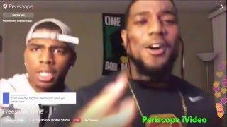 Freestyle de Rap from USA | Live Music on Periscope HD  2016