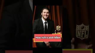 How rich is Josh Allen He owns something outrageously expensive. #joshallen #usa #nfl #foryou #fyp