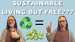 Save money AND the planet?! Zero waste on a budget part 13!!