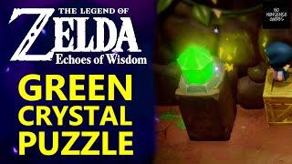 Zelda Echoes of Wisdom Faron Temple Green Crystal Puzzles