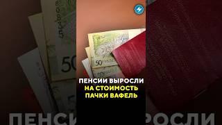 Пенсии выросли на стоимость пачки вафель / Новости  #пенсия #деньги #пенсионеры #цены  #выплаты
