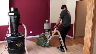 Dustless Hardwood Floor Sanding