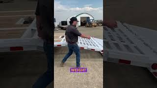 PJ Trailers Power Tail. Part 1