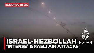 Israel launches attacks on Lebanon, warns of Hezbollah response