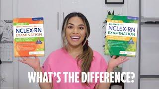 Saunders 8th Edition NCLEX-RN Reviews - What's the Difference?