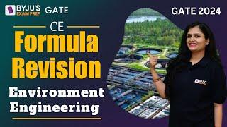 Environment Formulas | GATE Formula Revision | GATE 2024 Civil Engineering | BYJU'S GATE