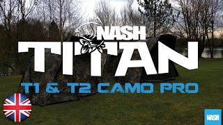 Nash Tackle Titan T1 & T2 Camo Pro