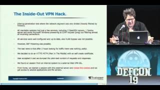 [DEFCON 19] Earth vs. The Giant Spider: Amazingly True Stories of Real Penetration Tests