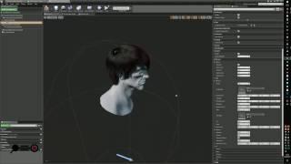 Pipeline Test II - Nvidia Hairworks (SDK) - Unreal Engine 4.15.1