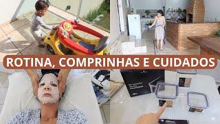 CUIDANDO DO LAR, DIA CORRIDO, CUIDEI DE MIM, , RECEBIDOS E COMPRINHAS PARA LIMPEZA