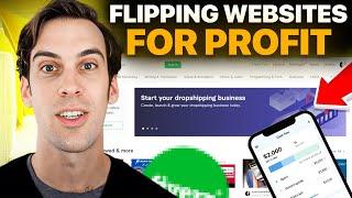 How To Make Money Online By Flipping Websites?