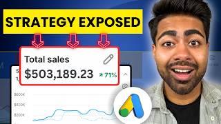 The ONLY Way To Hit $250k+ Per Month With Google Ads