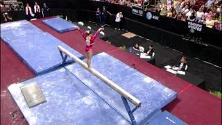 Shawn Johnson - Balance Beam - 2008 Olympic Trials - Day 1