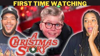 A CHRISTMAS STORY (1983)| FIRST TIME WATCHING| MOVIE REACTION