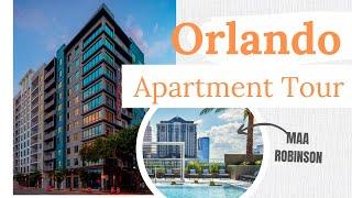 Orlando Luxury Apartment Tour | MAA Robinson Apartments