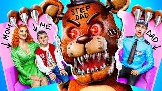 Five Nights At Freddy's! Cache-Cache Extrême avec FNaF! Mon beau-père - Freddy!