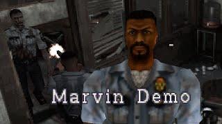 Resident Evil 2 (1998) - Marvin Mod Demo (v0.1)