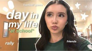 DAY IN MY LIFE|| school vlog (9th grade freshman)