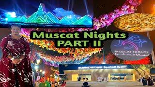 Muscat nights Festival 2024 PART -II #muscatnights #oman #muscat #muscatfestival #flowerfestival #yt