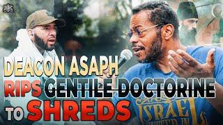 DEACON ASAPH Rips Gentile Doctrine To Shreds #TRENDING #VIRAL #REACTION #CHRISTIAN #GOD