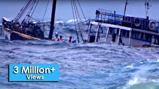 Ockhi Cyclone Kavaratti Lakshadweep #lakshadweep #cyclone #coralisland