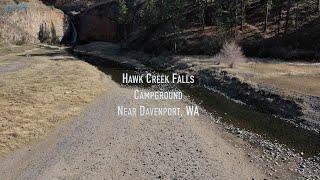 Hawk Creek Falls - 4K