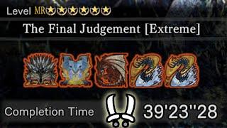 [MHW:I] The Final Judgement [Extreme] Every Other Day Until Wilds #56 (Dual Blades Only)