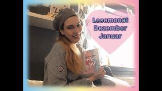 Lesemonat Dezember und Januar| Anni Silber