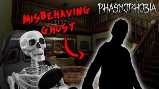 I couldn't believe it was THIS ghost! | Phasmophobia
