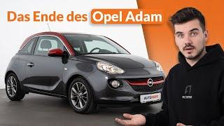 Why the Opel Adam is NOT being built anymore!?