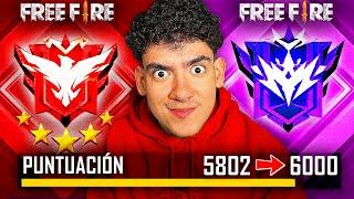 HOY LLEGAMOS A MAESTRO EN LA NUEVA CUENTA DE FREE FIRE !! ME FALTAN 200 PUNTOS  - DIA 14 | TheDonato