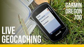 Live Geocaching mit Garmin Oregon 700, 750 und 750t | Anleitung und Einrichtung