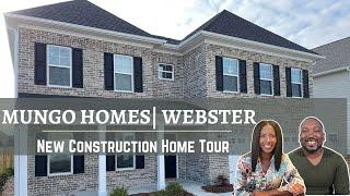 Webster Floor Plan| New Construction Homes in Columbia, SC | Mungo Homes | Grove at Woodcreek