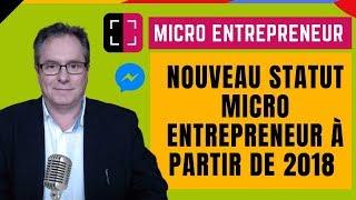  ▶▶ MICRO ENTREPRENEUR, MICRO-ENTREPRENEUR NOUVEAU REGIME MICRO ENTREPRISE AUTO ENTREPRENEUR